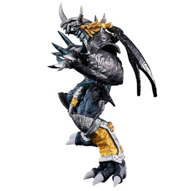 Figura Ichibansho Blackwargreymon Two Forces That Radite Light Digimon 15cm